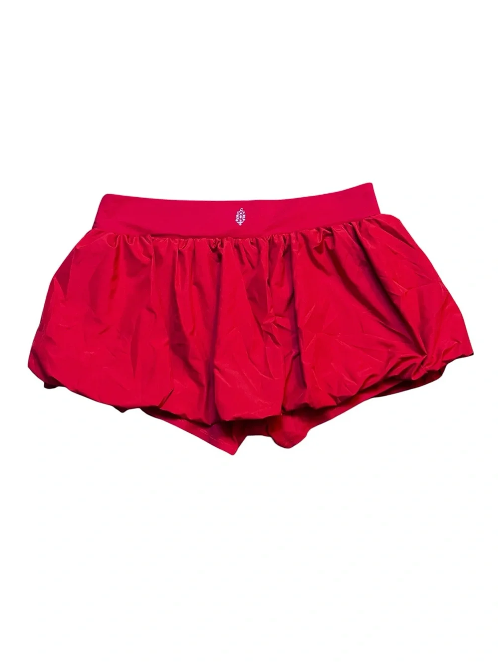 Free People / FP Movement  XL Dance All Day Bubble Skort Winterberry New